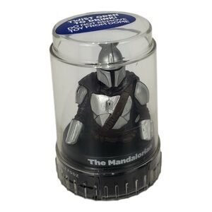 Good 2 Grow Star Wars Podz drink topper featuring The Mandalorian